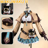 Game Genshin Impact Charlotte Cosplay Costume
