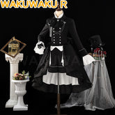 Anime Black Butler Ciel Phantomhive Costume Cosplay