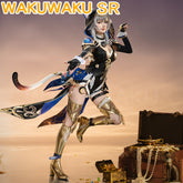 Cifera Cosplay Costume Game Honkai: Star Rail HSR Women Cute Cat Cifera Amphoreus Cosplay Mental Accessories