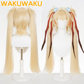 Game Zenless Zone Zero Claret Flint Cosplay Wig