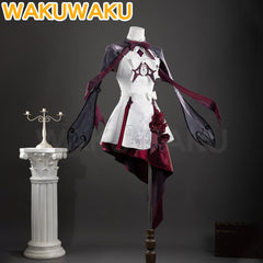 Game Genshin Impact Columbina Cosplay Vampire Maiden Suit