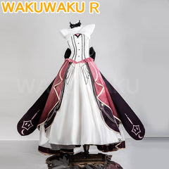 Columbina Cosplay Costume Game Genshin Impact