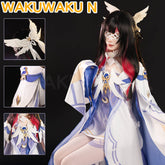 【In Stock】WakuWaku-N Game Genshin Impact Columbina Costume Moon Maiden Song of the Welkin Moon NodKrai