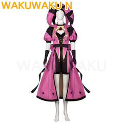 Columbina Cosplay Costume Game The Freak Circus