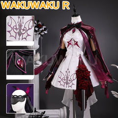 Game Genshin Impact Columbina Cosplay