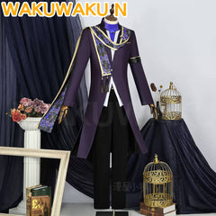 【In Stock】WakuWaku-N Game Genshin Impact Cyno Cosplay Men Costume