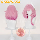 【In Stock】WakuWaku Cyrene Wig Game Honkai: Star Rail HSR Women Pink Hair