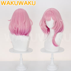 【In Stock】WakuWaku Cyrene Wig Game Honkai: Star Rail HSR Women Pink Hair