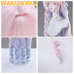 Game Wuthering Waves Denia Cosplay Wig