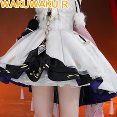 Game Wuthering Waves Denia Cosplay Costume