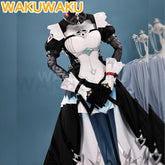 【S-2XL】WakuWaku-R Danica Cosplay Game Genshin Impact Women Snezhnaya