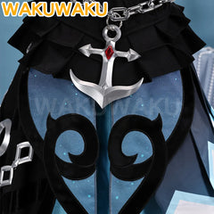 【S-2XL】WakuWaku-R Danica Cosplay Game Genshin Impact Women Snezhnaya