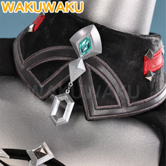 【S-2XL】WakuWaku-R Danica Cosplay Game Genshin Impact Women Snezhnaya