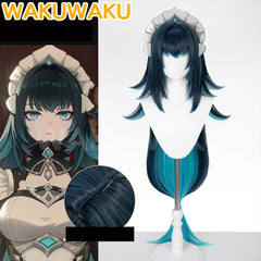 Danica Cosplay Wig Game Genshin Impact