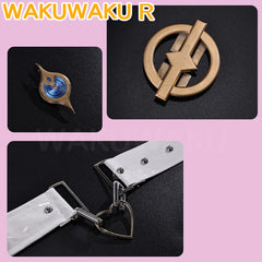 Game Wuthering Waves Denia Cosplay Costume