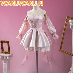 Dreamy Heart Hunter Cosplay Costume Game Love and Deepspace WakuWaku-N Uniform