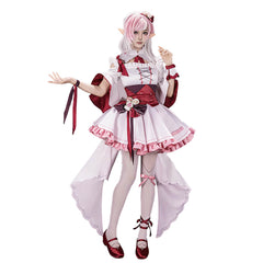 Game Honkai Impact 3rd Elysia Cosplay Costume