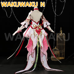 【In Stock】WakuWaku-N Game Honkai Impact 3rd Elysia Cosplay Messenger Of Love Elysia