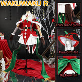 【In Stock】WakuWaku-R Emilia Cosplay Anime RE: ZERO Sexy Red Dress