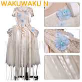 WakuWaku-N Enid Sinclair Cosplay Gown Dress Wolf Girl Cosplay