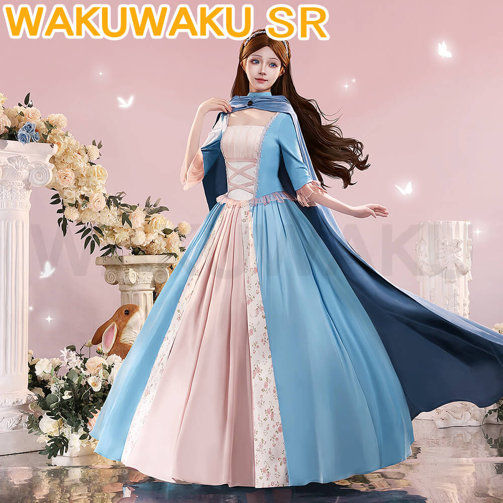 Movie Barbie as the Princess and the Pauper Erika Cosplay