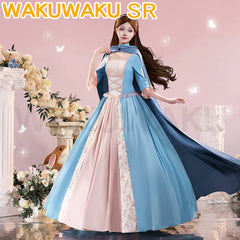 Movie Barbie as the Princess and the Pauper Erika Cosplay