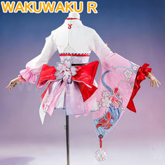 Game Honkai: Star Rail Evanescia Cosplay Costume