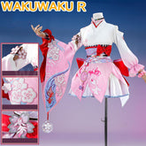 Game Honkai: Star Rail Evanescia Cosplay Costume