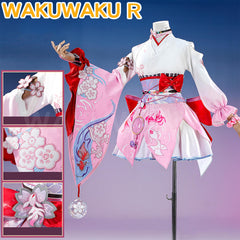 Game Honkai: Star Rail Evanescia Cosplay Costume