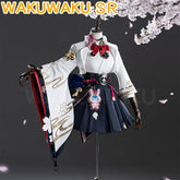Game Honkai: Star Rail Evanescia Cosplay