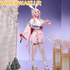 Game Honkai: Star Rail Evanescia Cosplay Costume