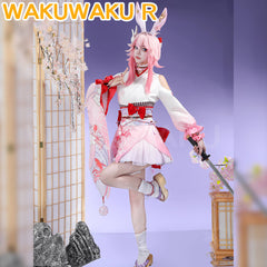 Game Honkai: Star Rail Evanescia Cosplay Costume