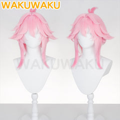 【In Stock】WakuWaku Game Honkai: Star Rail Evanescia Wig HSR Women Pink Hair