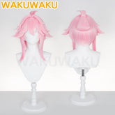 【In Stock】WakuWaku Game Honkai: Star Rail Evanescia Wig HSR Women Pink Hair