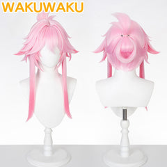 Game Honkai: Star Rail Evanescia Cosplay Wig