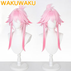 Game Honkai: Star Rail Evanescia Cosplay Wig