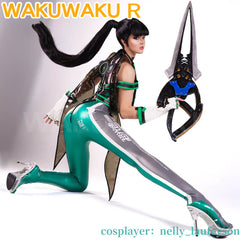 WakuWaku-R Game Stellar Blade Eve Cosplay Women Project Eve Bodysuit Costume