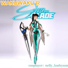WakuWaku-R Game Stellar Blade Eve Cosplay Women Project Eve Bodysuit Costume