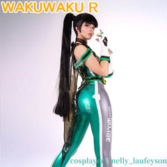 WakuWaku-R Game Stellar Blade Eve Cosplay Women Project Eve Bodysuit Costume