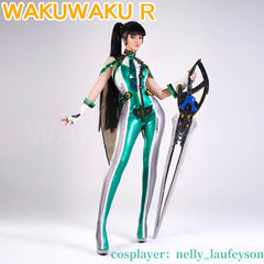 WakuWaku-R Game Stellar Blade Eve Cosplay Women Project Eve Bodysuit Costume