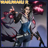 Game Valorant Cosplay Fade Costume