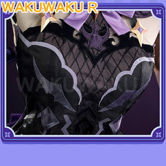 Game Genshin Impact Fischl Cosplay Costume
