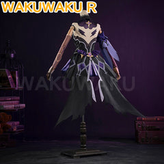 Game Genshin Impact Fischl Cosplay Costume