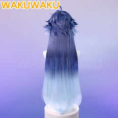 【In Stock】WakuWaku Genshin Impact Flins Wig Men Long 90cm Hair