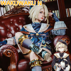 Game Genshin Impact Freminet Cosplay Costume