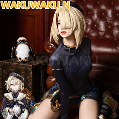 Game Genshin Impact Freminet Cosplay Costume