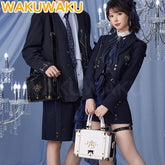 【Official】Furina Itabag Game Genshin Impact WakuWaku Women Daily White Black Itabag Furina Doujin Fontaine Cosplay Christmas