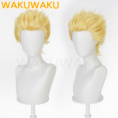 Game Honkai: Star Rail× Fate Gilgamesh Cosplay Wig