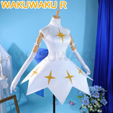 WakuWaku-R Guinevere Cosplay Anime Women Ballet Dress Guinevere Knights