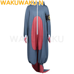 【In Stock】WakuWaku-N Anime Gachiakuta Guita Cosplay Women Bodysuit Pajamas